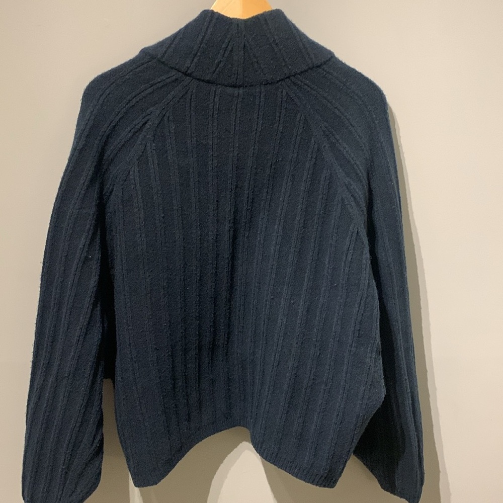 Lululemon Twin Rib Sweater in True Navy - Picture 4 of 5